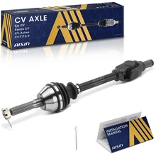 2002-2004 Polaris Sportsman 700 1pc CV Axle Shaft Front Left or Right Aisin CVAAZ-01952