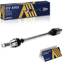 2015 Polaris Ranger Crew Diesel 1pc CV Axle Shaft Front Left or Right Aisin CVAAZ-01953