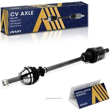 AISIN Front Driver or Passenger CV Axle Assembly
