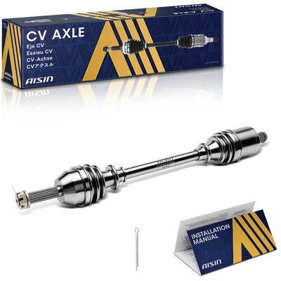 2013-2014 Polaris Ranger 800 1pc CV Axle Assembly Front Left or Right Aisin CVAAZ-01963