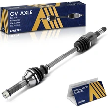 2010-2017 Polaris Ranger 800 1pc CV Axle Assembly Rear Left Aisin CVAAZ-01978