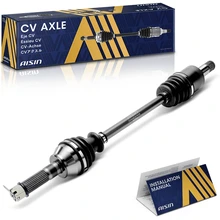 2007-2009 Polaris Ranger 500 1pc CV Axle Assembly Rear Right Aisin CVAAZ-01979