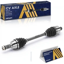 2010-2014 Polaris Sportsman X2 550 1pc CV Axle Shaft Rear Left or Right Aisin CVAAZ-01998