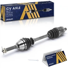 2007-2012 Polaris Sportsman 500 1pc CV Axle Shaft Front Left or Right Aisin CVAAZ-02004