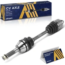2008-2010 Polaris Sportsman 500 1pc CV Axle Assembly Rear Left or Right Aisin CVAAZ-02005