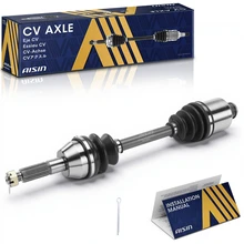 2003-2010 Polaris Sportsman 500 1pc CV Axle Shaft Rear Left or Right Aisin CVAAZ-02000