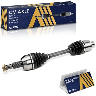AISIN Front Passenger CV Axle Assembly