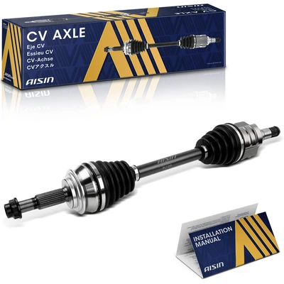 2008-2014 Scion xD 1-Pc CV Axle Shaft Front Left Aisin CVAT-02119