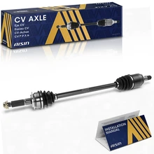2008-2014 Subaru Impreza 1pc CV Axle Shaft Rear Left or Right Aisin CVAF-02139