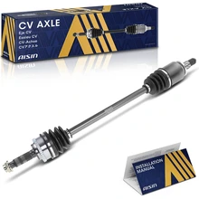 2003-2006 Subaru Baja 1pc CV Axle Assembly Rear Right Aisin CVAF-02147
