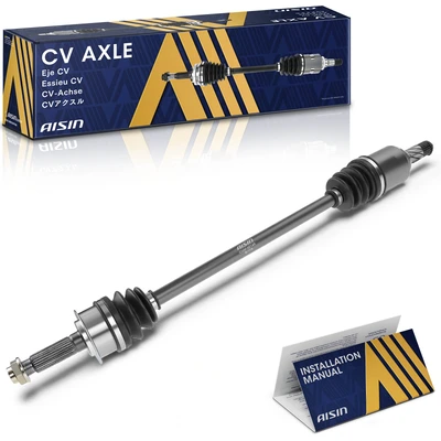 2005-2006 2009 Subaru Outback 1pc CV Axle Assembly Rear Left or Right Aisin CVAF-02149