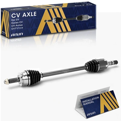 AISIN Front Driver or Passenger CV Axle Assembly