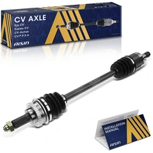 1995-2000 Suzuki Esteem 1pc CV Axle Assembly Front Left Aisin CVAS-02175