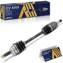 AISIN Front Driver CV Axle Assembly