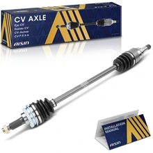 1995-2000 Suzuki Esteem 1pc CV Axle Assembly Front Right Aisin CVAS-02178