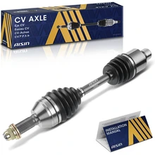 AISIN Front Passenger CV Axle Assembly