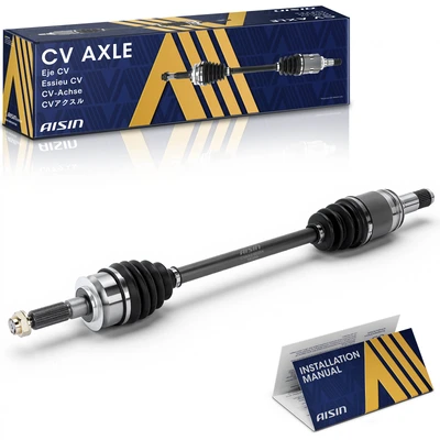 2013-2020 Subaru BRZ 1pc CV Axle Shaft Rear Left or Right Aisin CVAAZ-02224