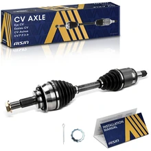2003-2022 Toyota 4Runner 1pc CV Axle Shaft Front Left or Right Aisin CVAT-02226
