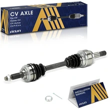 AISIN Front Driver CV Axle Assembly