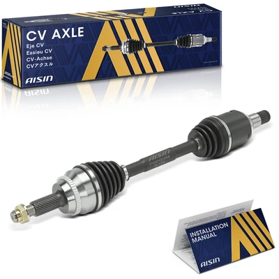 2010-2011 Toyota Camry 1pc CV Axle Shaft Front Left Aisin CVAT-02258