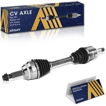 2003-2008 Toyota Corolla 1pc CV Axle Shaft Front Left Aisin CVAT-02278
