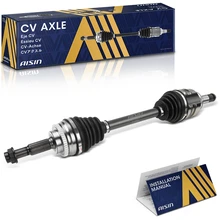 AISIN Front Driver CV Axle Assembly