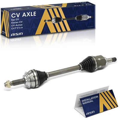 2019-2022 Toyota Corolla 1pc CV Axle Shaft Front Left Aisin CVAT-02282