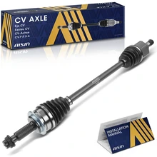 AISIN Rear Driver CV Axle Assembly
