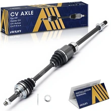 1996-2000 Toyota RAV4 1pc CV Axle Assembly Front Right Aisin CVAT-02331