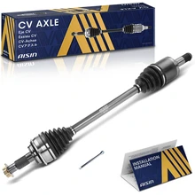 AISIN Rear Passenger CV Axle Assembly