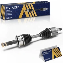 1996-2002 Toyota 4Runner 1pc CV Axle Shaft Front Left or Right Aisin CVAT-02375