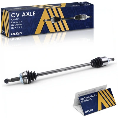 2006-2014 Toyota Yaris 1pc CV Axle Shaft Front Right Aisin CVAT-02391
