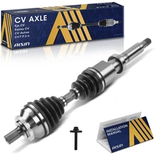 AISIN Front Passenger CV Axle Assembly