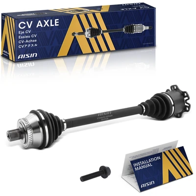 AISIN Front Passenger CV Axle Assembly