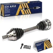 2010-2015 Volkswagen Golf 1pc CV Axle Shaft Front Left Aisin CVAVG-02520