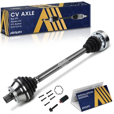AISIN Front Driver CV Axle Assembly