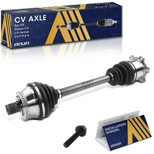 2002-2006 Audi A4 Quattro 1pc CV Axle Shaft Front Left or Right Aisin CVAVG-02531