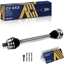 2003-2009 Audi A4 Quattro 1pc CV Axle Assembly Rear Left or Right Aisin CVAVG-02542