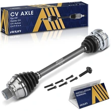 2011-2018 Audi A8 Quattro 1pc CV Axle Assembly Rear Left or Right Aisin CVAVG-02562