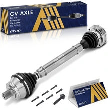 2001 Audi A4 1pc CV Axle Assembly Front Left Aisin CVAVG-02579