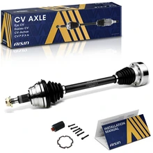 AISIN Front Driver CV Axle Assembly