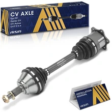 AISIN Front Driver CV Axle Assembly