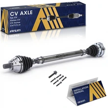 2006-2014 Volkswagen GTI 1pc CV Axle Shaft Front Right Aisin CVAVG-02624