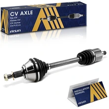 2010 Volkswagen Beetle Cabrio 1pc CV Axle Shaft Front Left Aisin CVAVG-02620