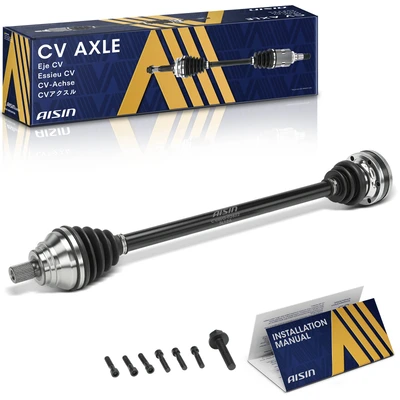 2012-2016 Volkswagen Beetle 1pc CV Axle Shaft Front Right Aisin CVAVG-02622