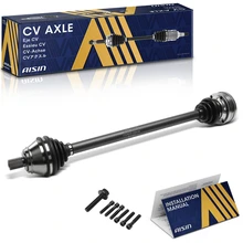 2002 2004-2005 Volkswagen Jetta 1pc CV Axle Shaft Front Right Aisin CVAVG-02636