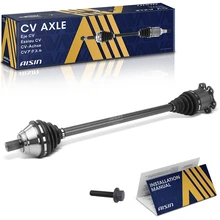 2005 Volkswagen Jetta 1pc CV Axle Shaft Front Right Aisin CVAVG-02637