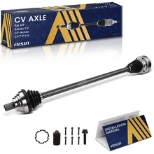 2005-2015 Volkswagen Jetta 1pc CV Axle Shaft Front Right Aisin CVAVG-02639