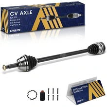 1985-1992 Volkswagen Jetta 1pc CV Axle Assembly Front Right Aisin CVAVG-02632