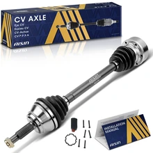 1993-1999 Volkswagen Jetta 1pc CV Axle Assembly Front Left Aisin CVAVG-02633